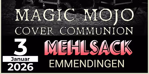 MAGIC MOJO COVER COMMUNION