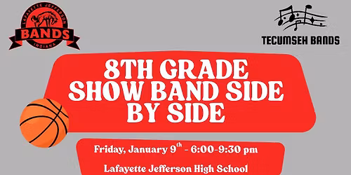 8th Grade Show Band Side by Side