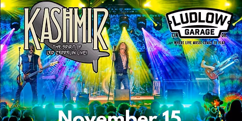 Kashmir - The Spirit of Led Zeppelin Live