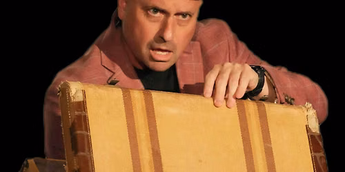 Comedian Larry Venturino in Manchester, NH for a night of Comedy