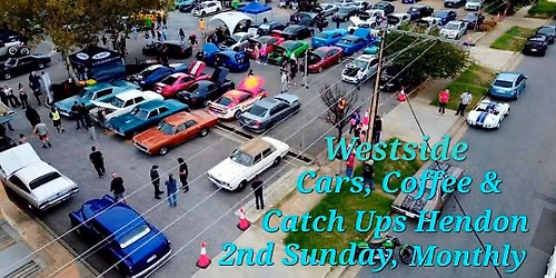Westside Cars, Coffee & Catch Ups at The Hendon Hotel!