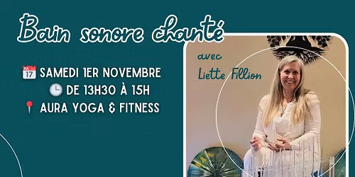 \ud83c\udfb6\u2728 ATELIER: Bain sonore chant\u00e9!\u2728\ud83c\udfb6