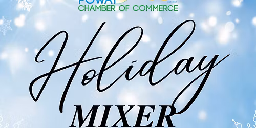Holiday Mixer