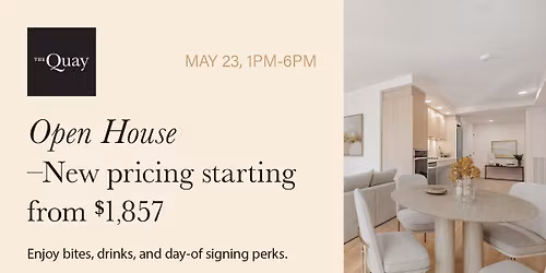 Open House 1pm to 6pm 