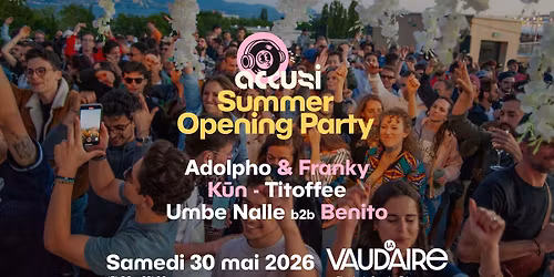 Accussi Summer Opening Party '26