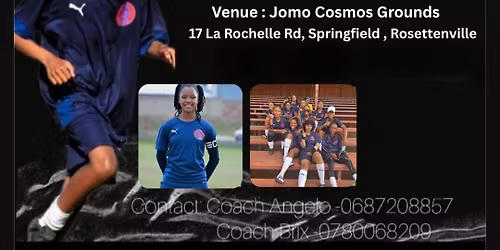 Jomo Cosmos Women's Football Club Trials