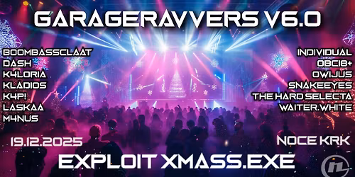 GARAGE RAVVERS v6.0 - EXPLOIT XMASS.EXE