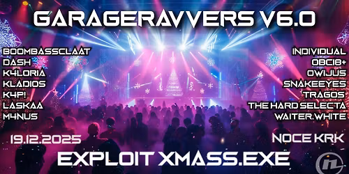 GARAGE RAVVERS v6.0 - EXPLOIT XMASS.EXE