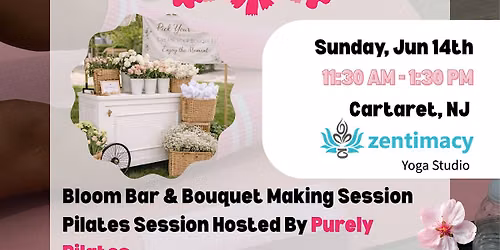 Rooftop Petals x Pilates \u2014 June Meetup  \u2661 The Creative Social