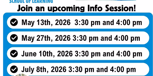 Evolve School of Learning Info Session