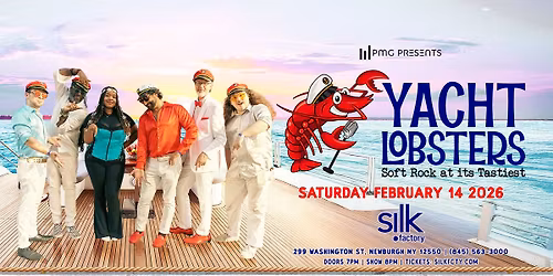 Yacht Lobsters - Soft Rock at its Tastiest! Valentine's Day Show!