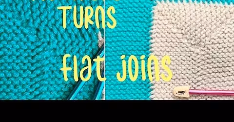 Knitted 10 stitch Blanket