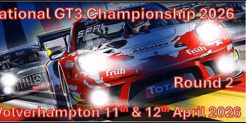 National GT3 Championship 2026, Round 2 Wolverhampton