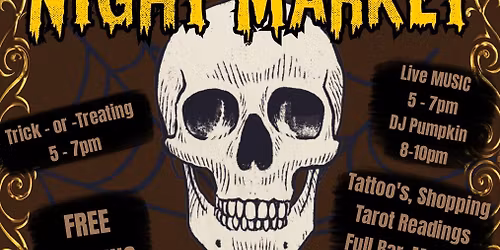 Halloween Night Market