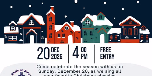 Christmas Carol Sing