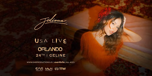 JULIANA LIVE @ CELINE ORLANDO
