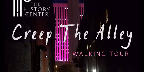 Creep the Alley Walking Tour 2