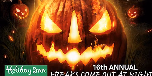 16TH  ANNUAL OLD SCHOOL  FREAKS COME OUT AT NIGHT HALLOWEEN BASH