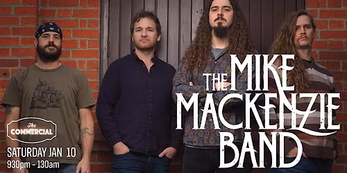 THE MIKE MACKENZIE BAND