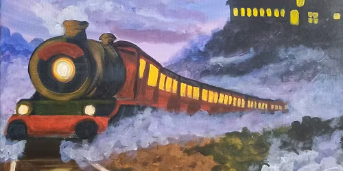 Join Brush Party to paint 'Spellbound' - Welwyn Garden