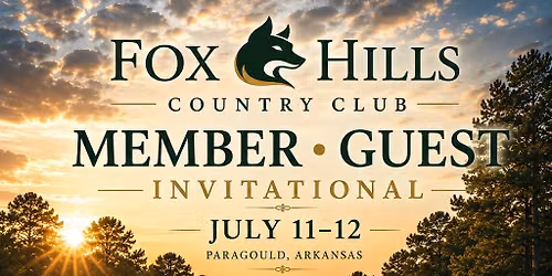 Member Guest Tournament