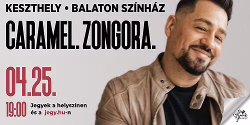 Caramel.Zongora. - KESZTHELY
