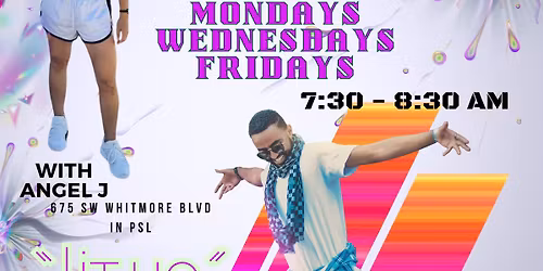 Fitness - Wednesdays 7:30 AM "VIBE Party"