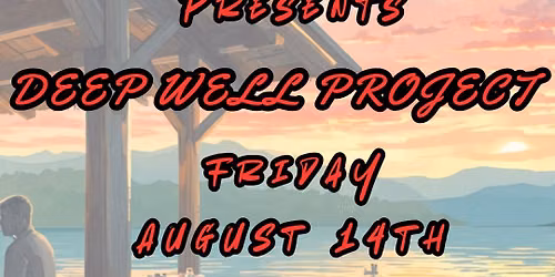 Deep Well Project  @The Twisted Prop