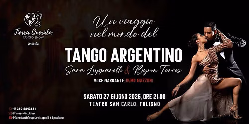 Un viaggio nel mondo del Tango Argentino