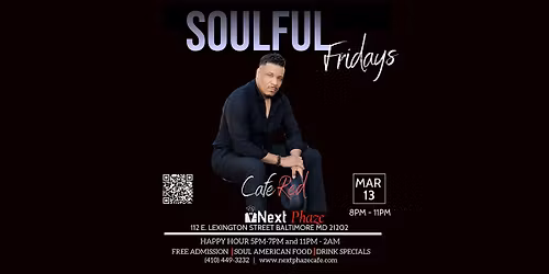 Soulful Fridays ft. Cafe Red