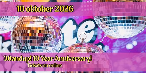 30andup! 10 Year Anniversary!