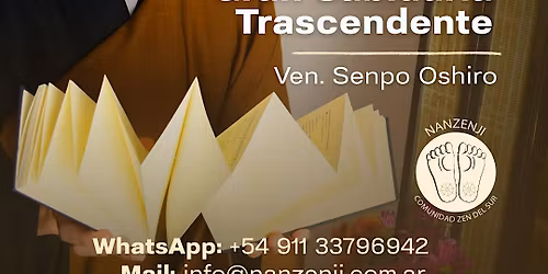 Estudios Budistas en la Biblioteca Nanzenji - S\u00e1bado 14 de MARZO-