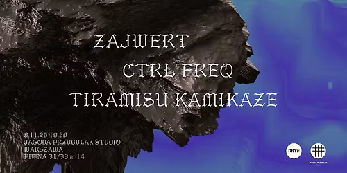 DRYF vol 8 - Zajwert, Ctrl Freq, Tiramisu Kamikaze