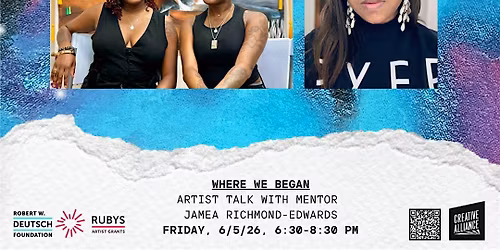 Where We Began | Hope & Faith Artist Talk