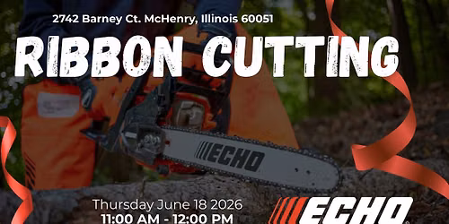 Ribbon Cutting - ECHO INC