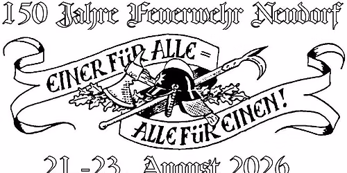150 Jahre Freiwillige Feuerwehr Neudorf