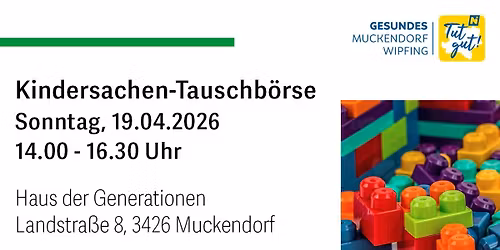 Tauschb\u00f6rse f\u00fcr Kindersachen