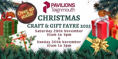 Christmas Craft & Gift Fayre 2025