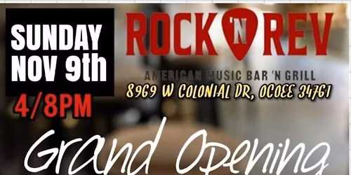 Grand Opening Celebration At Rock&Rev Latin Sunday's