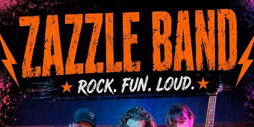 ZAZZLE BAND Rocks Berta's Tap!