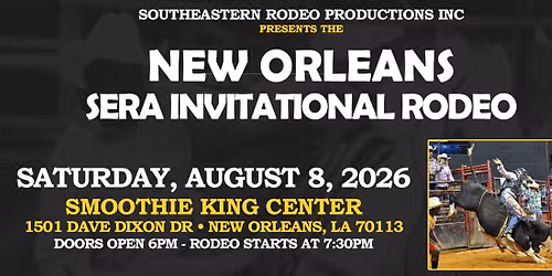 New Orleans SERA Invitational Rodeo