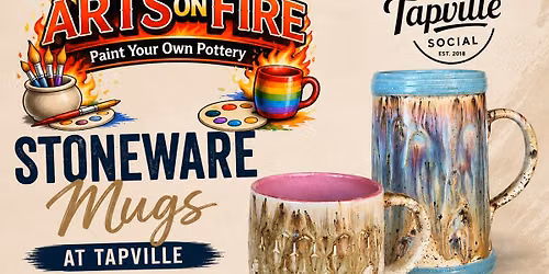Stoneware Mugs at Tapville