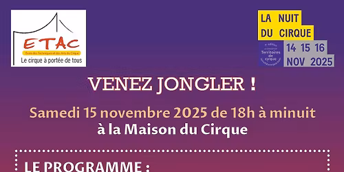 Nuit de la Jongle