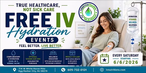 Free IV Hydration Event