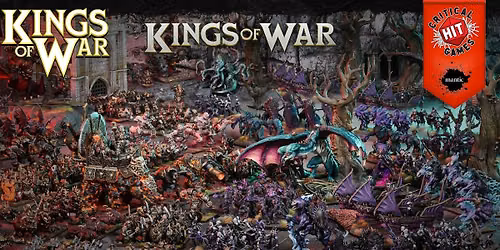 Kings of War Gameday