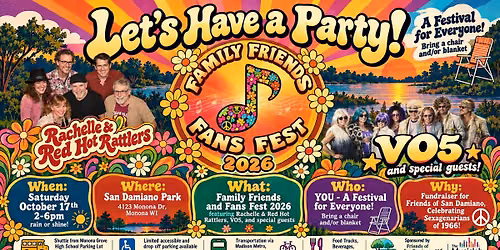 Family Friends and Fans Fest at San Demiano