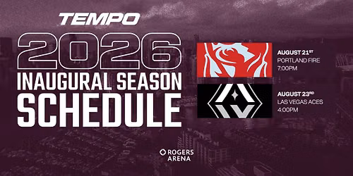 Toronto Tempo vs. Las Vegas Aces