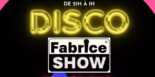 Soir\u00e9e Disco ann\u00e9es 80 - 90 !