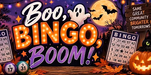 Boo, Bingo, Boom!