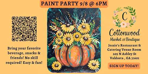 Paint & Sip at Jessie's